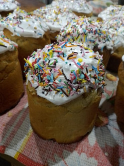 Пасхальный кулич